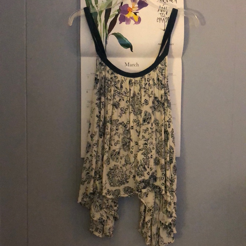 Floral Tank